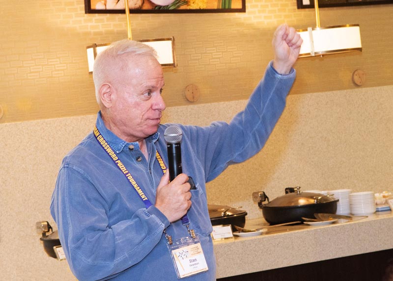 Stanley Newman Delights Cru Crowd